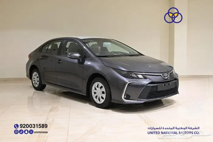 تويوتا كورولا XLI 2025 ستاندر سعودي جديد 2