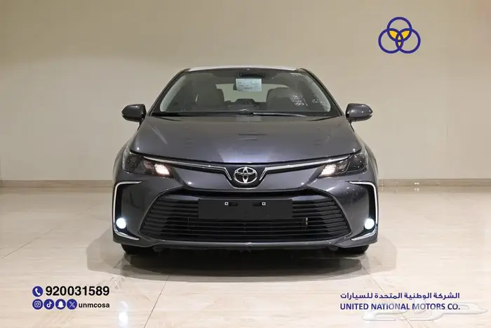 تويوتا كورولا XLI 2025 ستاندر سعودي جديد 1
