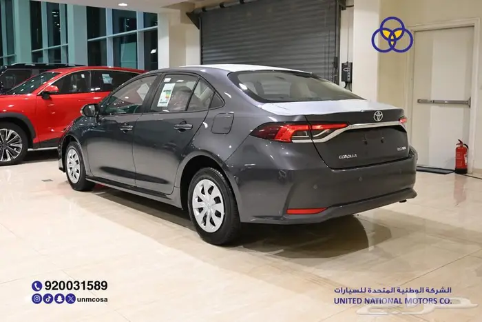 تويوتا كورولا XLI 2025 ستاندر سعودي جديد 4