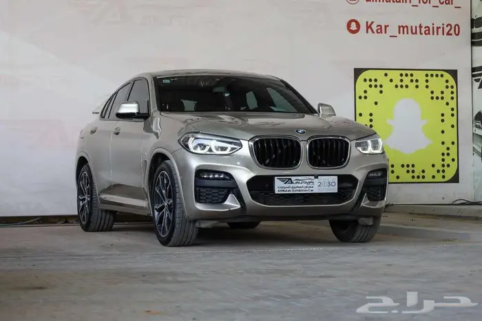 بي ام دبليو X4 كت ام موديل 2020 2