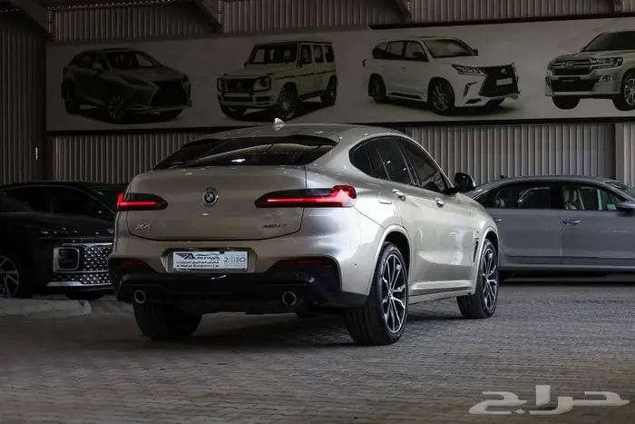 بي ام دبليو X4 كت ام موديل 2020 13