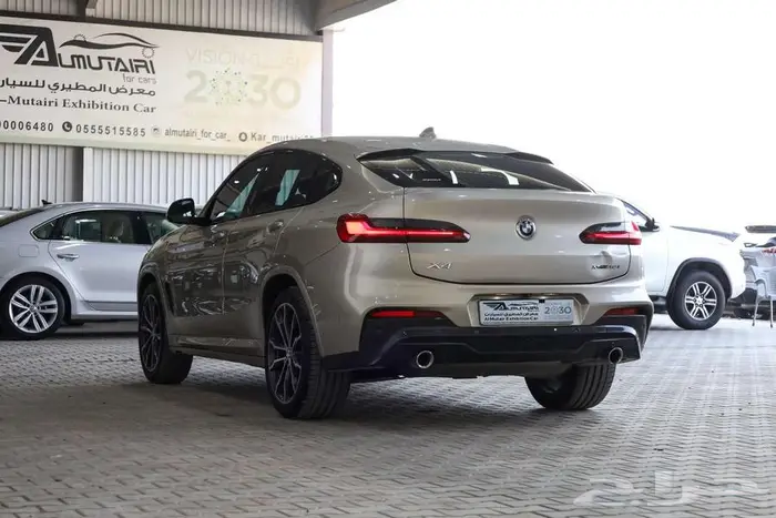 بي ام دبليو X4 كت ام موديل 2020 14