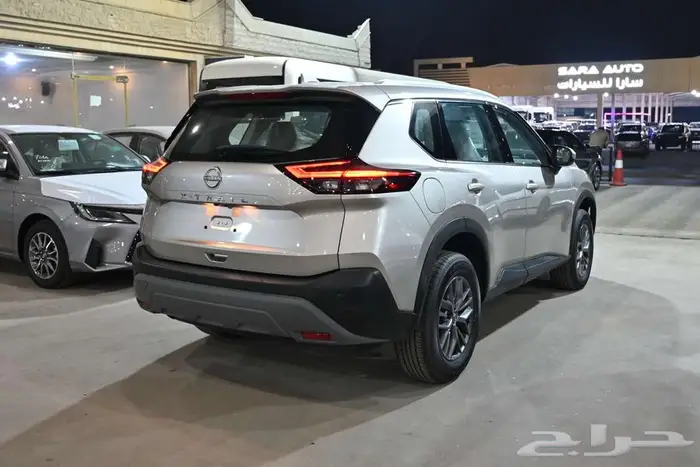 نيسان اكس تريل دبل S 2025 ستاندر سعودي 5