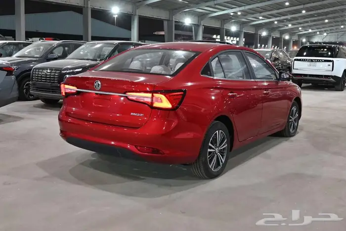 ام جي 5 2022 فل كامل سعودي 6