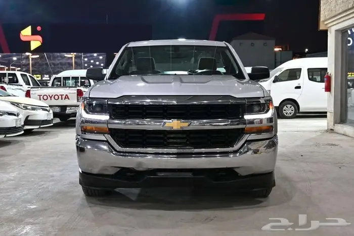 شفروليه سلفرادو 2016 ستاندر سعودي 1