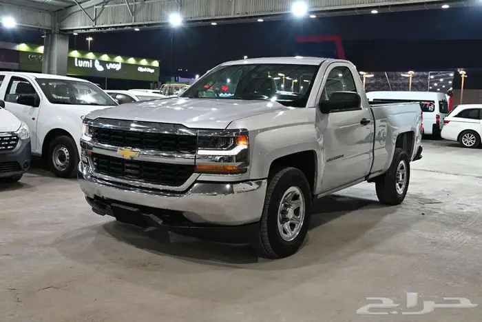 شفروليه سلفرادو 2016 ستاندر سعودي 0