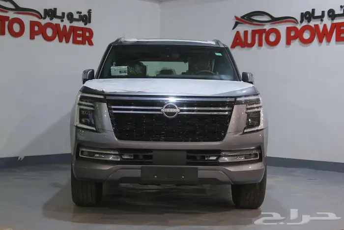 نيسان باترول بلاتنيوم تنفس طبيعي موديل 2026. 0