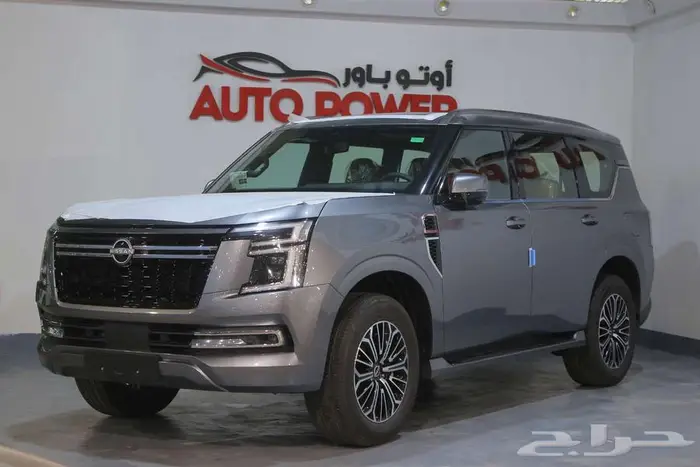 نيسان باترول بلاتنيوم تنفس طبيعي موديل 2026. 1