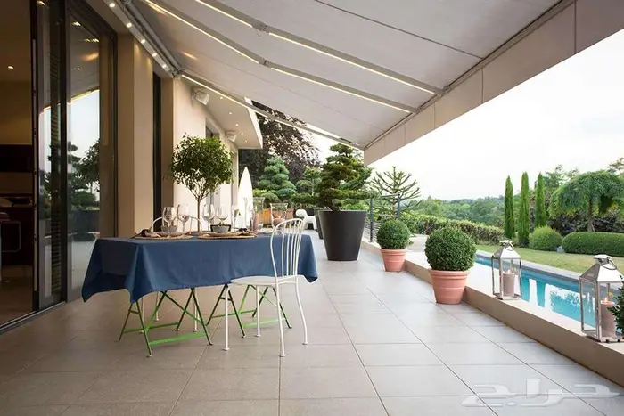 مظلات متحركة كهربائية توريد في البحرين وقطر والكويت وعمان 0