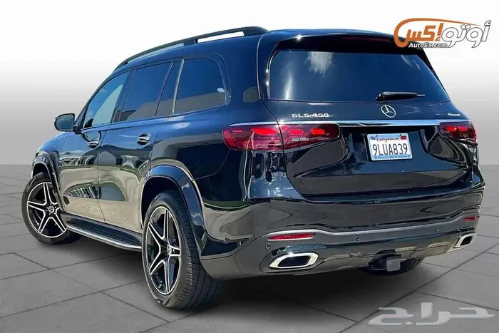 2024 مرسيدس GLS 450 6