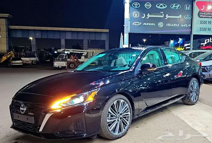 نيسان التيما SV موديل 2026 بافضل الاسعار 2