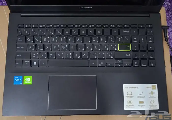 لابتوب الجيل 11 كرت منفصل Nvidia 5