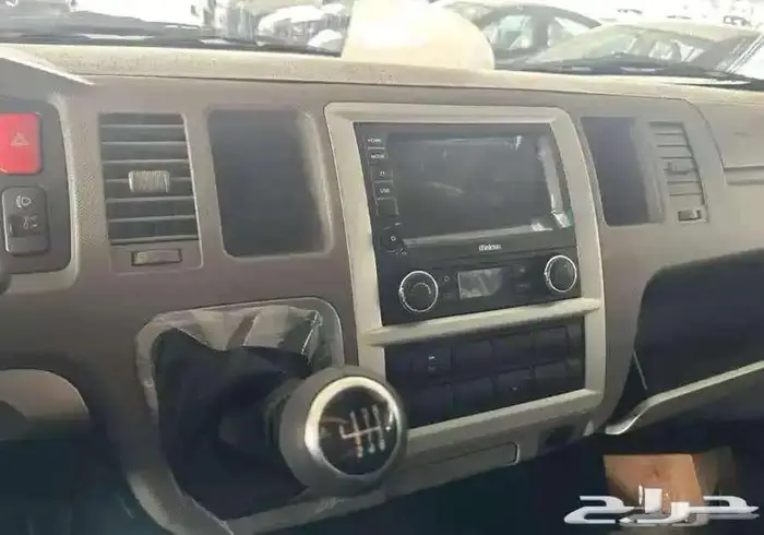 فوتون فان بضاعة 2 مقعد سقف مرتفع 2023 6