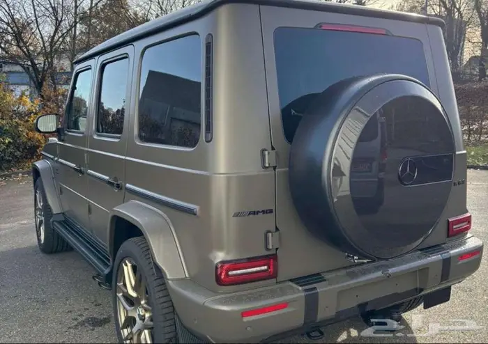 Mercedes G63 - 2026 - NEW 3