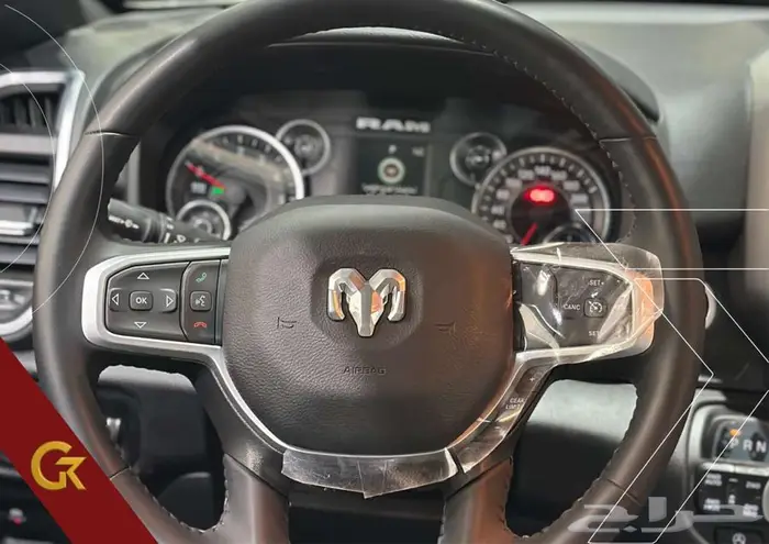 دودج رام 2023 اقل هامش ربح اقل قسط شهري 5