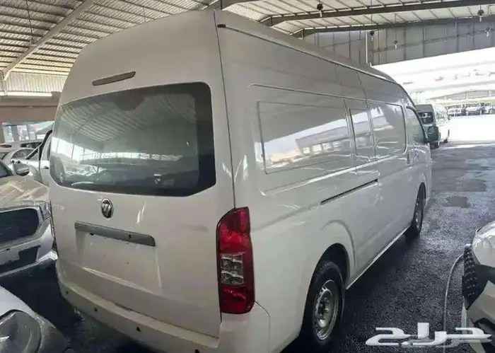 فوتون فان بضاعة 2 مقعد سقف مرتفع 2023 3