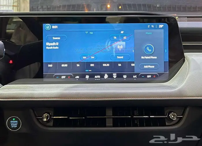 جديد فورد تورس تيتانيوم 2026 1