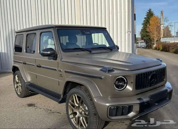 Mercedes G63 - 2026 - NEW 2