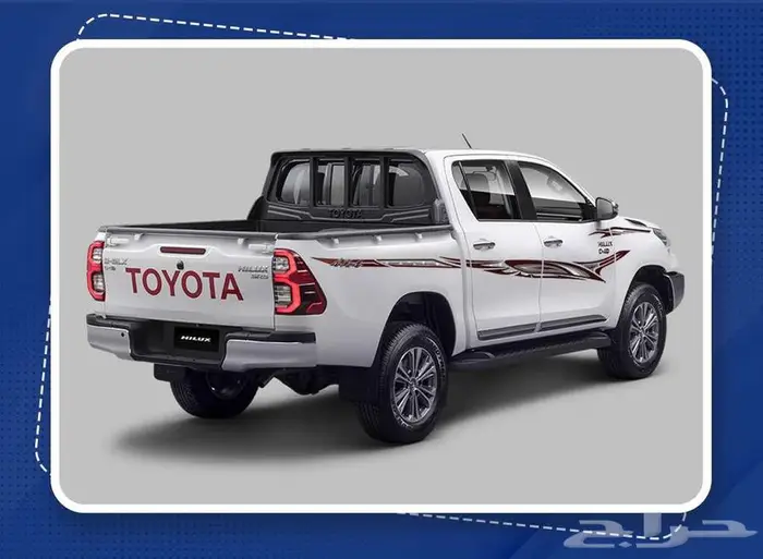 هايلوكس GLS غمارتين اوتوماتيك بنزين بريمي 2025 2