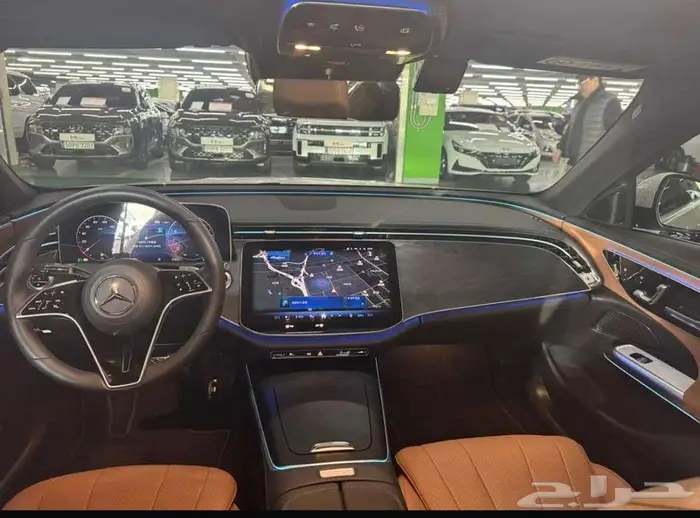 مرسيدس E-class 2024 2