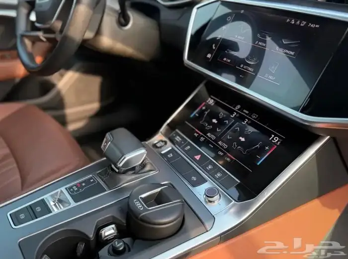 اودي A6 2020 Progress 4 سلندر تيربو 7