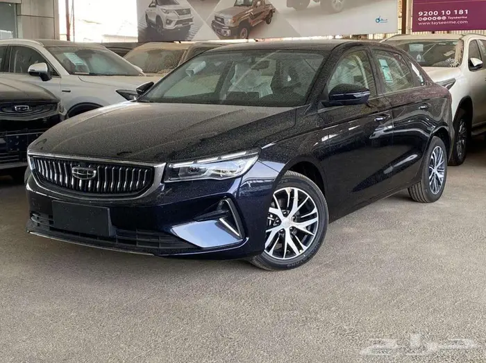 جيلي امجراند استاندر 2026 لون كحلي لدى الفريدي 0