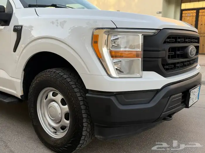 فورد F15 2021 مشروط على الفحص 5