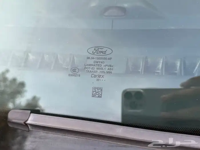 فورد F15 2021 مشروط على الفحص 26