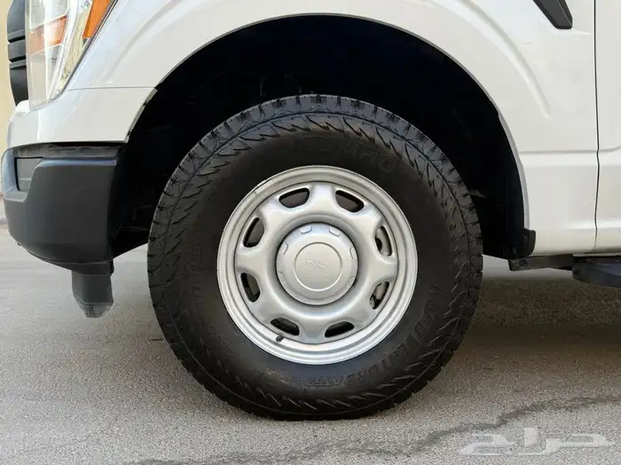 فورد F15 2021 مشروط على الفحص 22