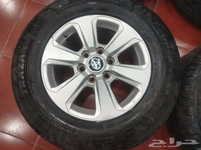 جنوط مع كفرات 5