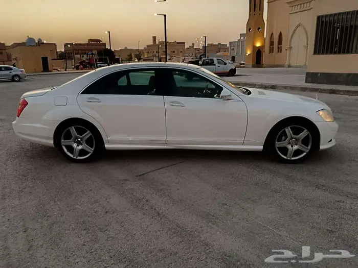 مرسيدس بانوراما S350 موديل 2008 كت AMG ممشى قليل 6