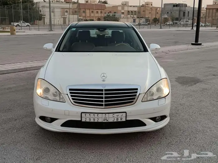 مرسيدس بانوراما S350 موديل 2008 كت AMG ممشى قليل 4