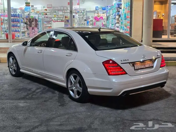 مرسيدس بانوراما S350 موديل 2008 كت AMG ممشى قليل 13
