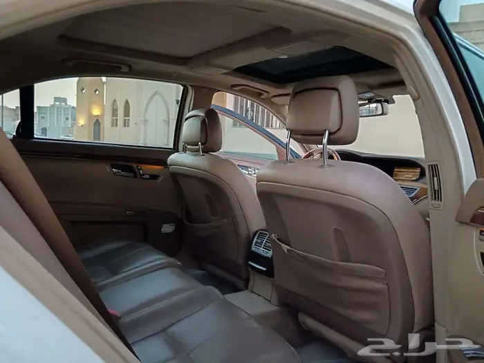 مرسيدس بانوراما S350 موديل 2008 كت AMG ممشى قليل 22