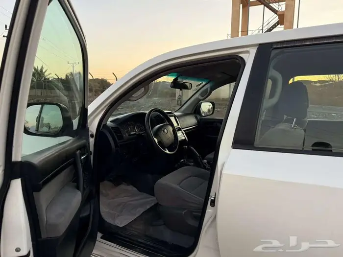 تويوتا لاندكروزر 2008 2