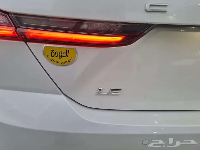 تويوتا كامري LE هايبرد 2025 - عروض الأقساط 38