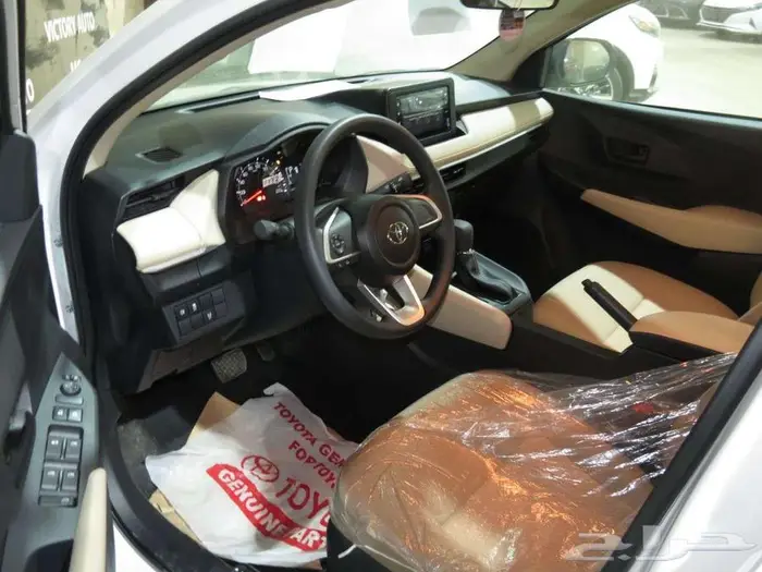 تويوتا يارس Y بنزين 2026 - عروض الأقساط 5