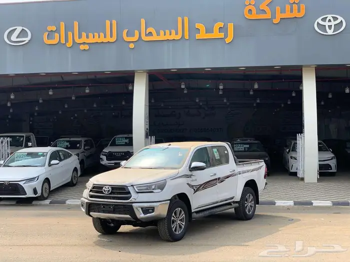 تويوتا هايلكس دبل بنزين 2025 جير عايدي 0