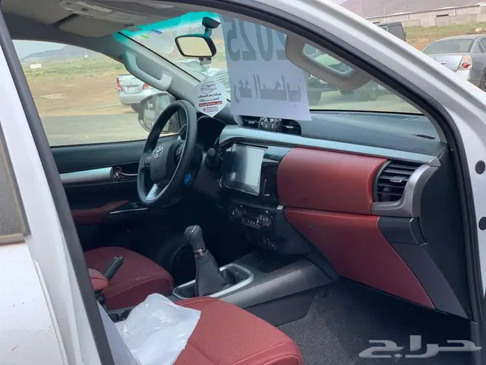 تويوتا هايلكس دبل بنزين 2025 جير عايدي 4