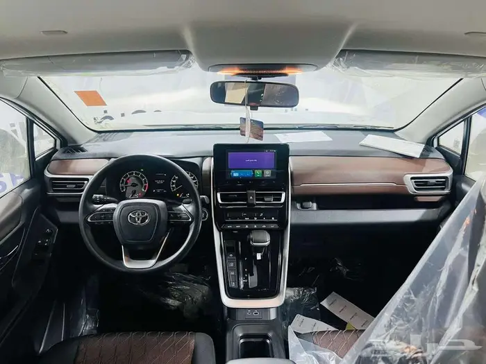 تويوتا انوفا GL بنزين 2026 7