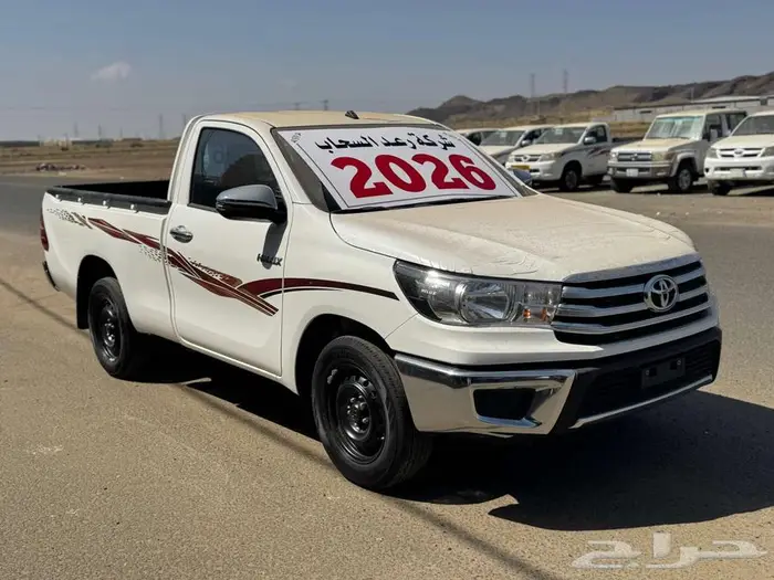 تويوتا هايلكس غماره 2026 بنزين 2.7 1