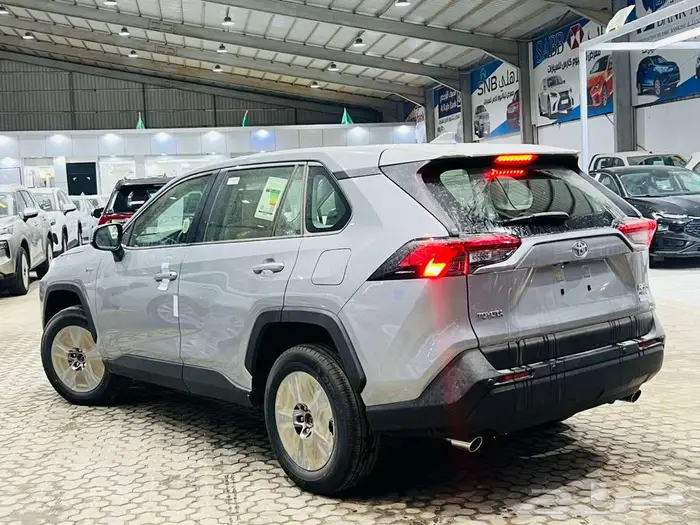 راف فور LE دفع امامي هايبرد 2025 4