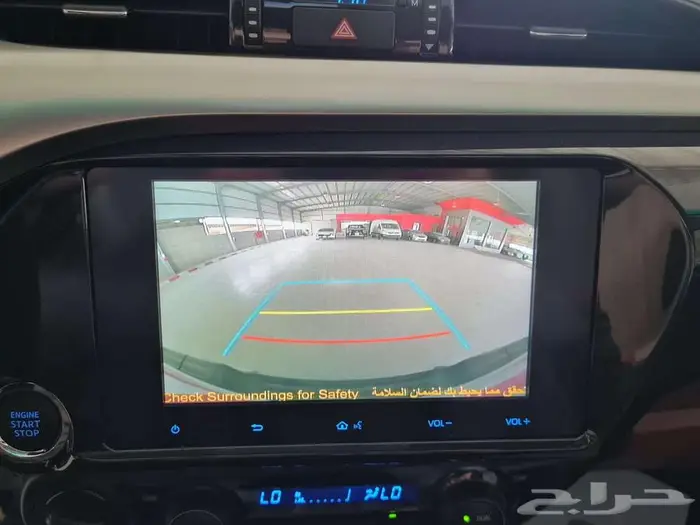 هايلوكس غمارتين فل كامل قير توماتيك 2025 7