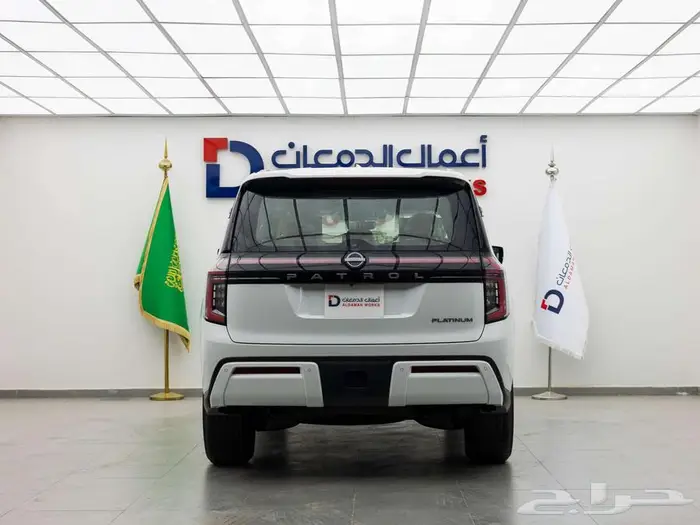 نيسان باترول بلاتنيوم تنفس طبيعي 2026 3