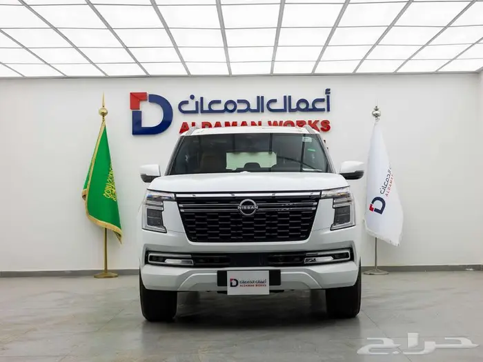 نيسان باترول بلاتنيوم تنفس طبيعي 2026 0