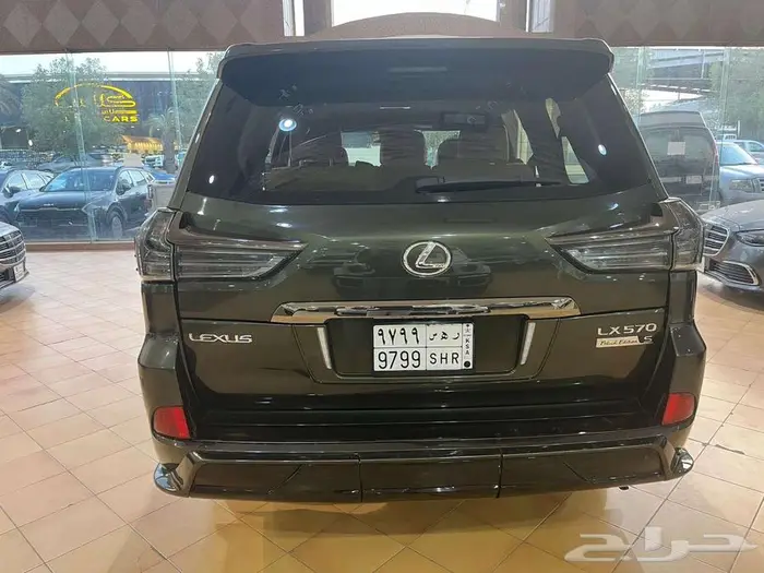 لكزس 570بلاك اديشن 2021 4