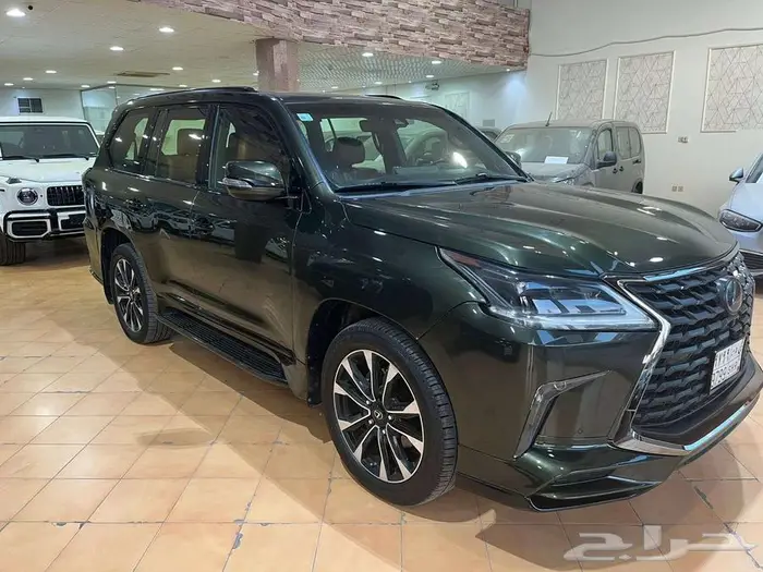 لكزس 570بلاك اديشن 2021 2