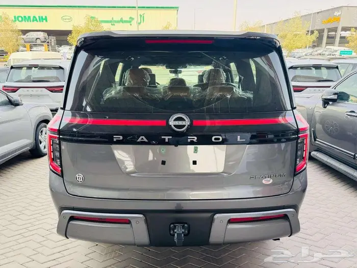 عرض خاص باترول بلاتينيوم تنفس طبيعي 2026 بالنقد والتقسيط.. 6