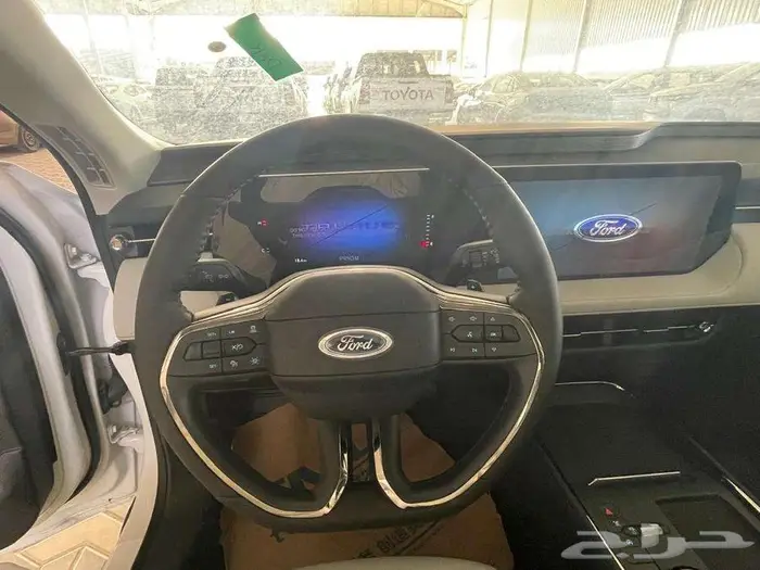 فورد تورس ترند 2025 بنوك وكاش 9