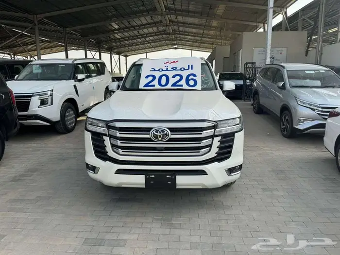 عرض خاص تويوتا لاندكروزر جكسار l4 2026 بالنقد والتقسيط 0